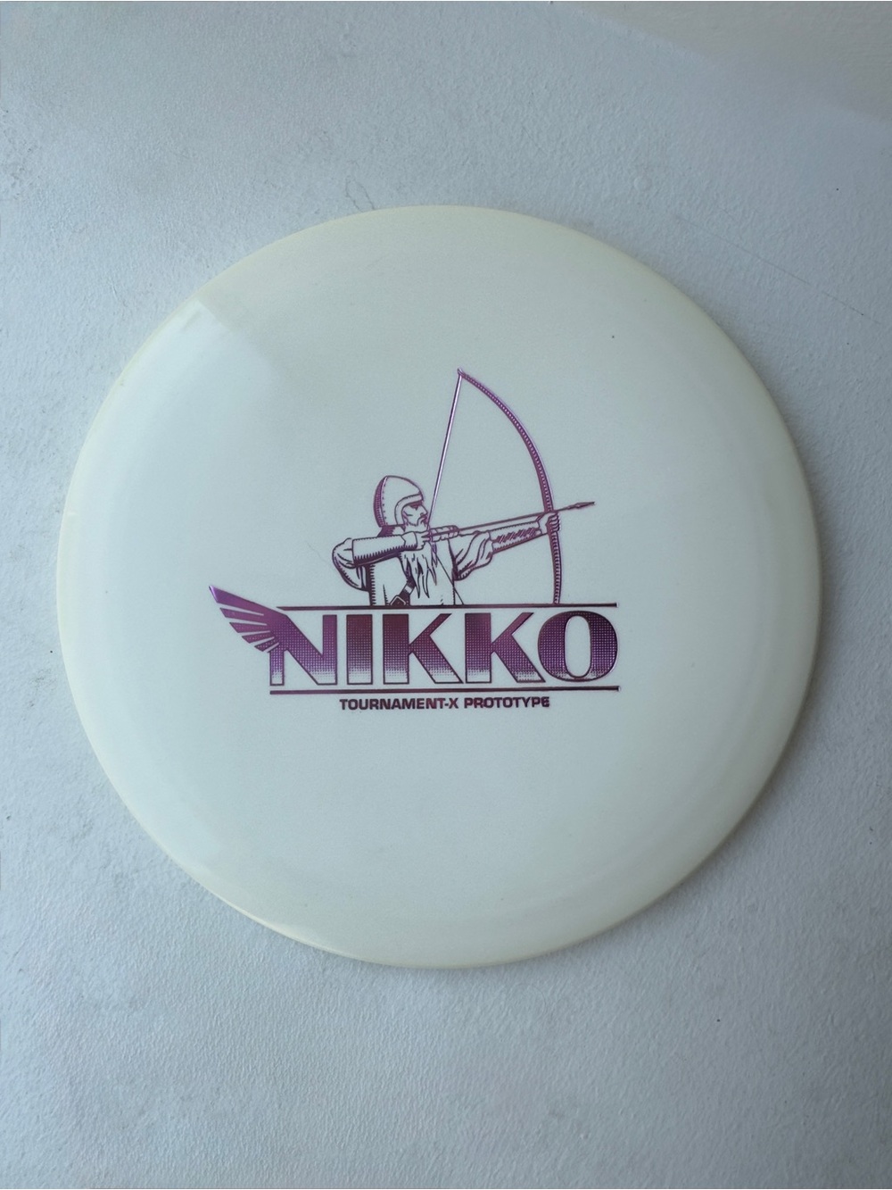 Westside Discs Longbowman Tournament-X Prototype (Nikko Locastro Team Series)